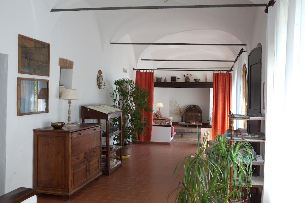 Hotel Antico Convento Santa Chiara Sarteano Exterior foto