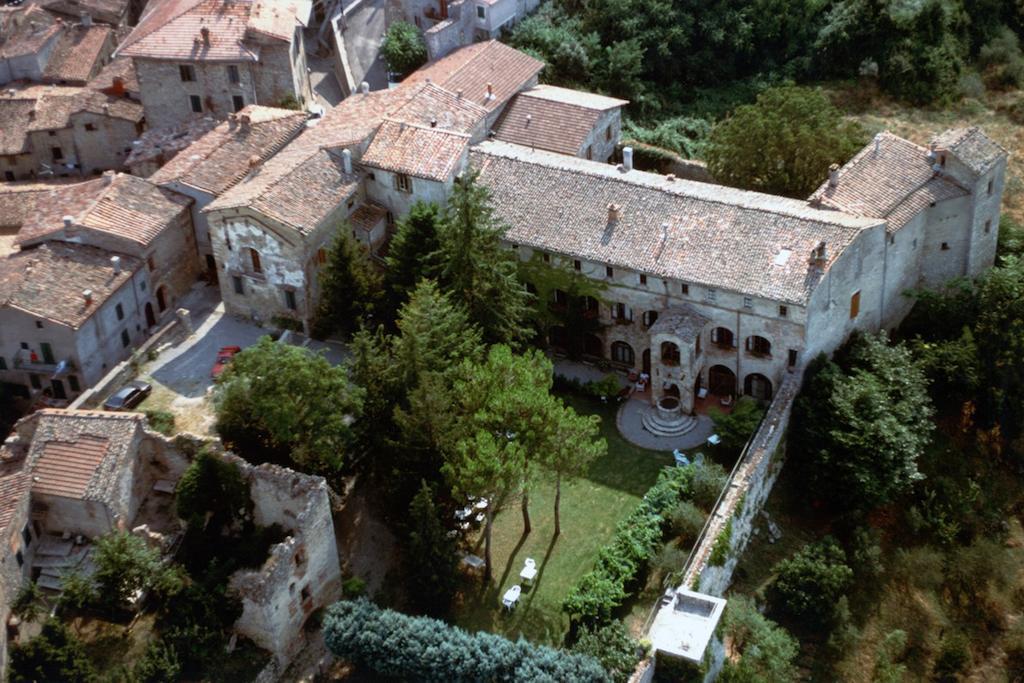 Hotel Antico Convento Santa Chiara Sarteano Exterior foto