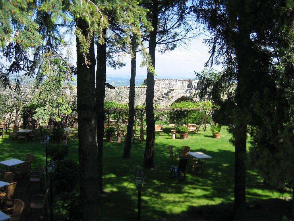 Hotel Antico Convento Santa Chiara Sarteano Exterior foto