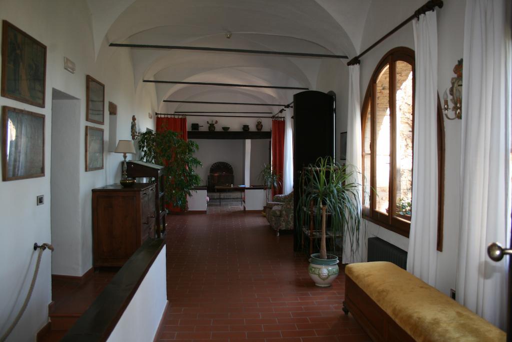 Hotel Antico Convento Santa Chiara Sarteano Exterior foto