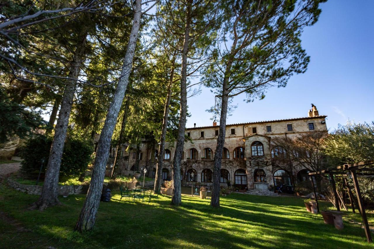 Hotel Antico Convento Santa Chiara Sarteano Exterior foto