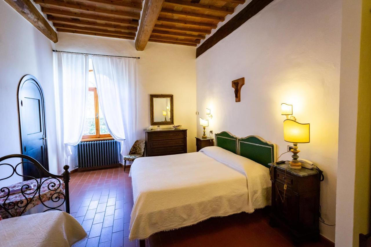 Hotel Antico Convento Santa Chiara Sarteano Exterior foto